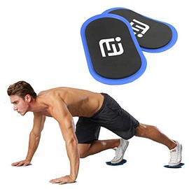 Feishibang Blue Gliding Disc Core Slider Smooth Use for Carpet Floor Exercise Slider Equipment