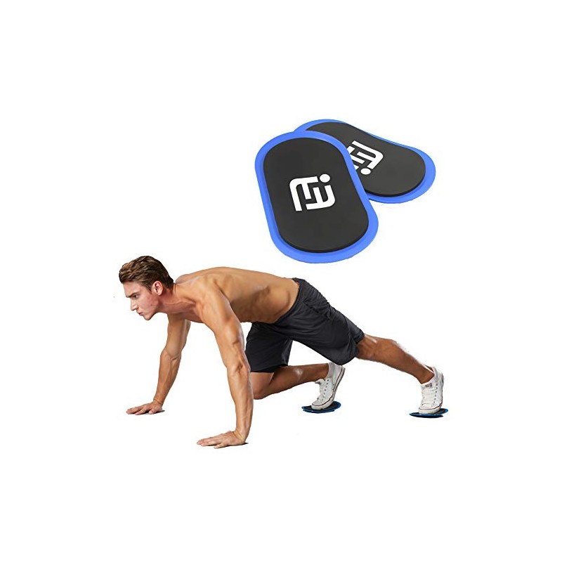 Feishibang Blue Gliding Disc Core Slider Smooth Use for Carpet