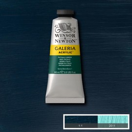 Galeria GAL 2120522 Tube Acrylic Colour, Phthalo Green, 60 ml
