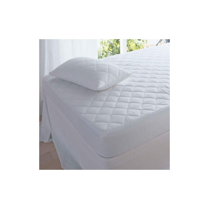 Extra Long Single Quilted Mattress Protectors 90 x 200cm