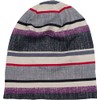 styleBREAKER 04024194 Unisex Fine Knit Beanie Hat with Colourful Striped