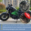 Midimttop Motorcycle Crash Bar Engine Guard Frame Protection Bumper Protector