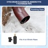 Drain Bladder Kit, Drain Cleaning Bladder With Water Stop Valve