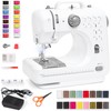 Best Choice Products Compact Sewing Machine, 42-Piece Beginners Kit, Multifunctional