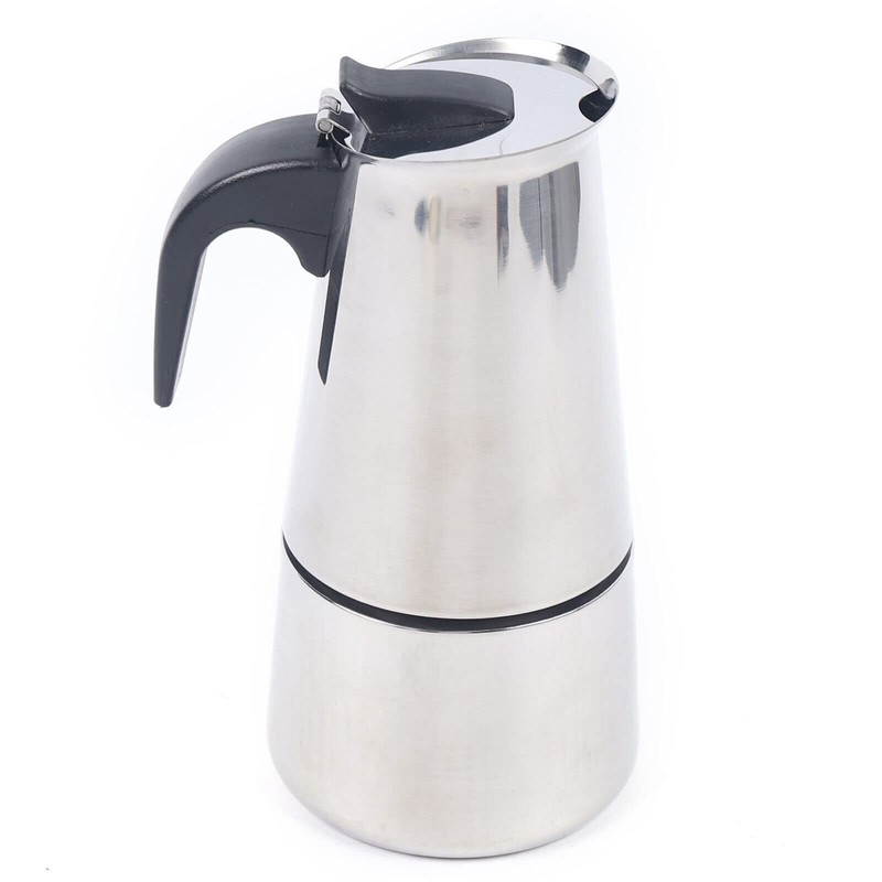 Xuthusman 200ml/300ml/450ml Mocha Coffee Pot+Electric Stove Espresso Coffee Maker Stainless