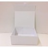 Aromabar Luxury White Magnetic Gift Box with Ribbon Tab Small