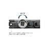 SIGNET 68257 Magnetic Socket Holder, 1/4SQ Insertion Angle, Socket Detachable