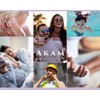 AKAM 32 Tapones de Silicona Premium para Dormir, Nadar y
