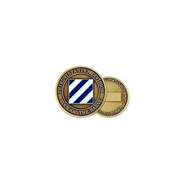 3rd Infantry Division Challenge Coin