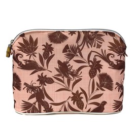 TRVL Design - Traveler Iconic Multipurpose Cosmetic Bag, Macaw Coco