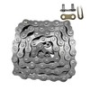 Cadena Estándar Para Bicicleta 1/2 X 1/8 114 L