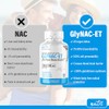 Natures Fusions- GlyNAcet NAC Supplement NAcetil Cisteine Ethyl Ester 20