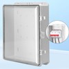 Amagogo Electrical Junction Box Electric Meters Box Instrument Case Rainproof