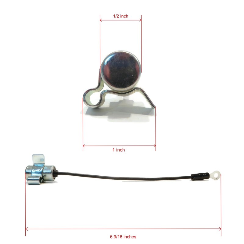 The ROP Shop | Points & Condenser Ignition Set fits