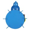 5.4cm Diameter Flower Pot Decor Ladybug Shaped Smoothing Surfaces Iron