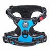 PoyPet No Pull Dog Harness with Neck Release Buckle, Reflective