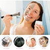 Brocha para Maquillaje Profesional Fibras Artificiales y Mango de Madera