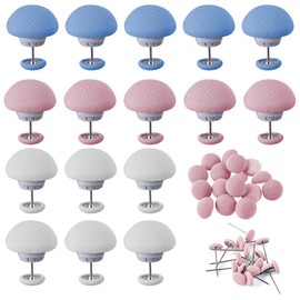 Sewokon 16pcs duvet clips to keep duvet in place,duvet pins,duvet holder clips,Blue Pink White