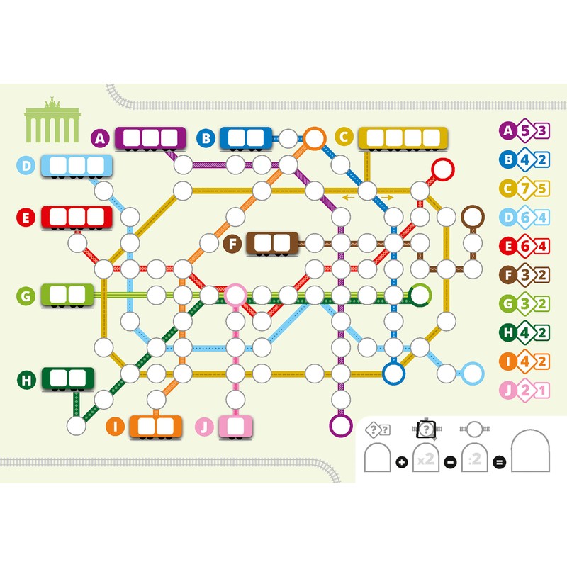 Schmidt Spiele 49399 Fully Planned, Small & Fine Series, Colourful