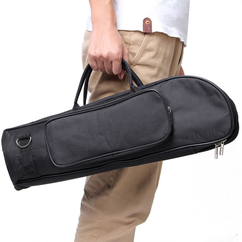 Trumpet Bag Oxford Cloth Cotton Lightweight Waterproof Soft Scratch Proof