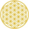 Samunshi® Sticker Flower of Life Window Sticker in 8 Sizes
