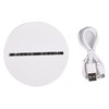 True Face 3D Optical Illusion Night Light, Touch LED Table