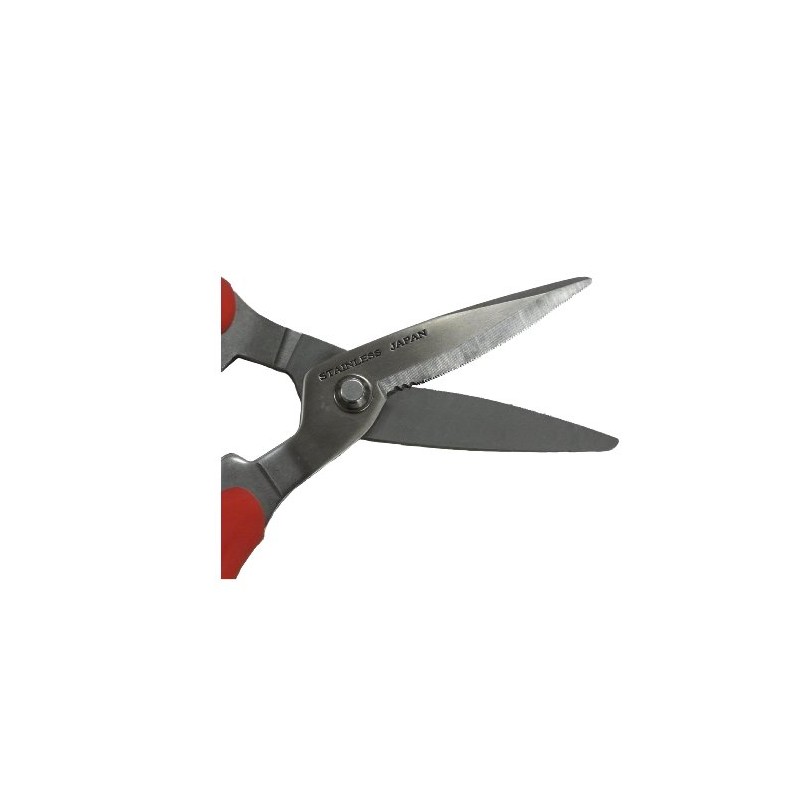 emuemu Gardening Work Scissors R Blade Stainless Steel Blade Treatment