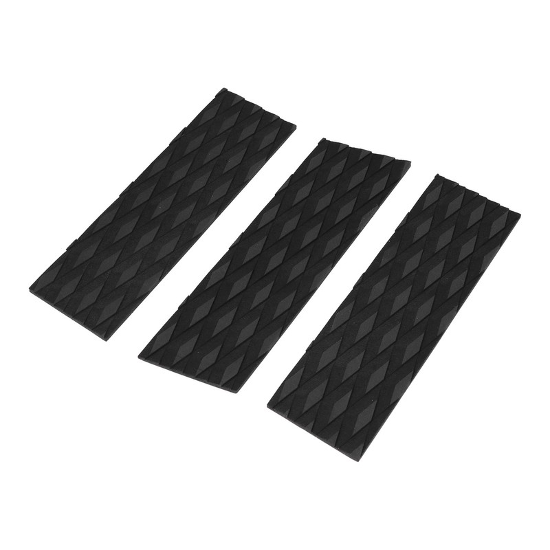 4pcs EVA Surfboard Deck Traction Pads Non Slip Surf Deck