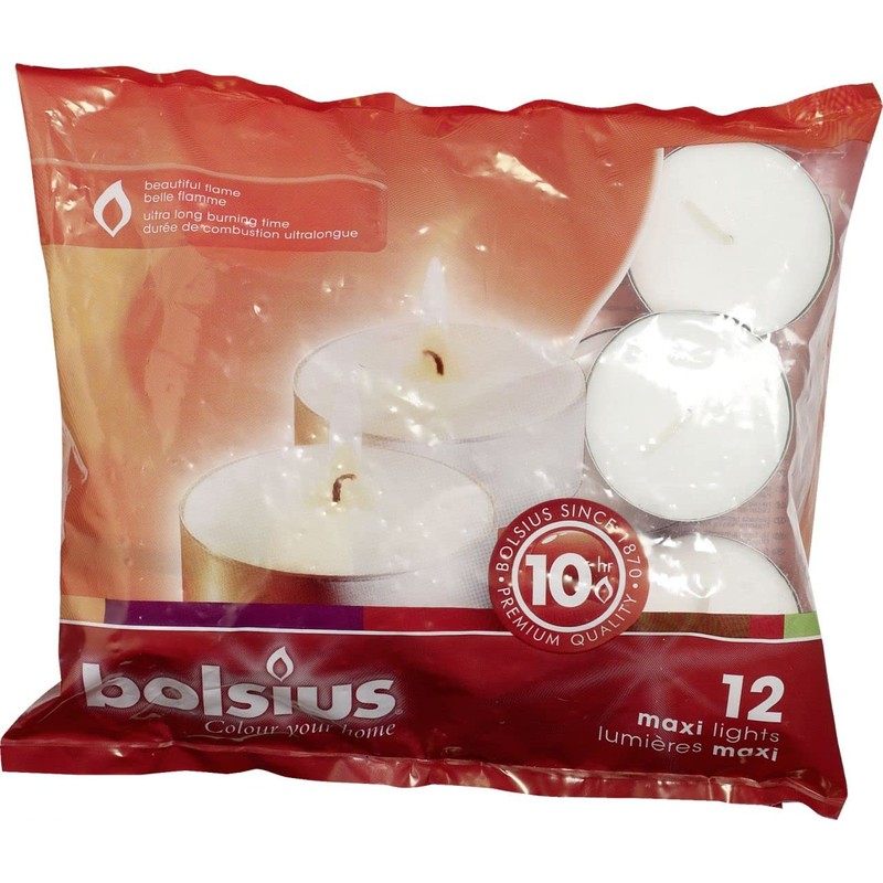 Tea-Lights Pack 10h x 12