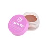 W7 Cosmetics Eyematter Cream To Powder Eyeshadow Fall Brown