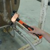 WEDO Copper Sledge Hammer 2lb, Club Hammer with Fiberglass Handle,