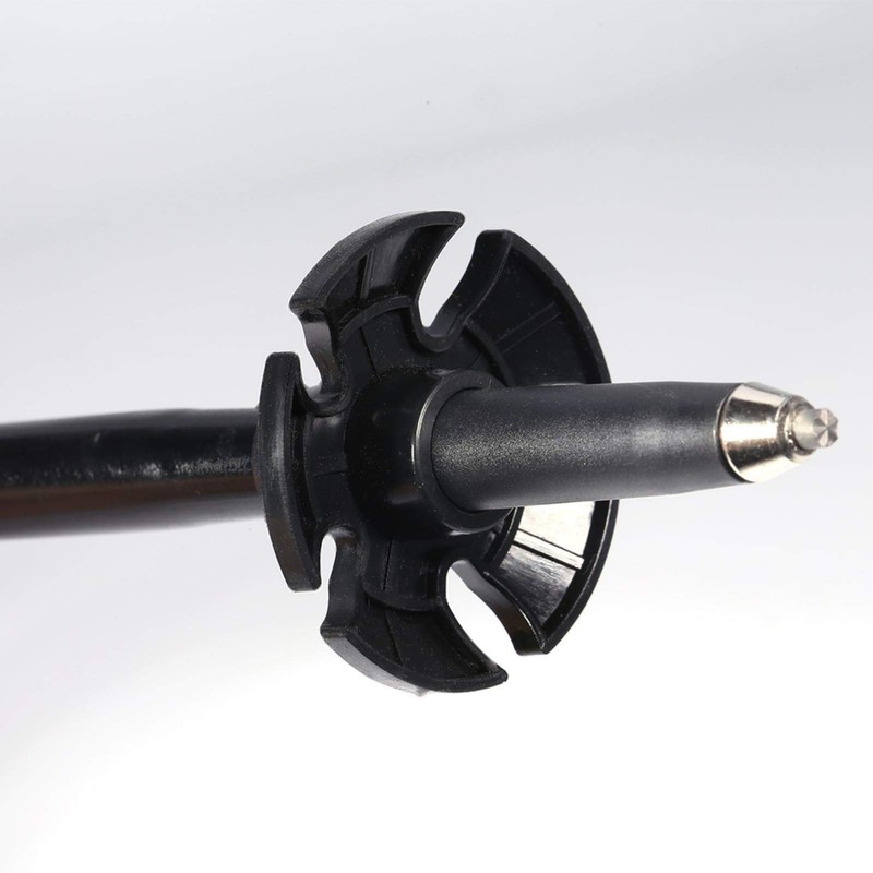 5 Pcs Round Rubber Hiking Pole Tip Protector Snow Shoe