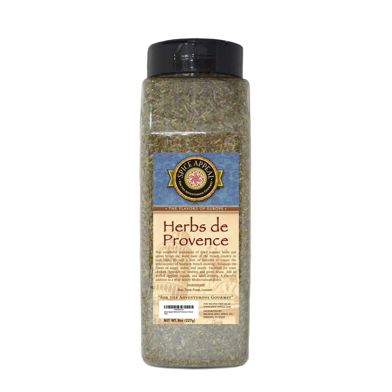Spice Appeal Herbs De Provence, 8 oz