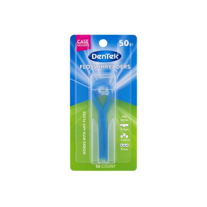 DenTek Floss Threaders 50 Count (Pack of 4)