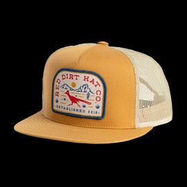 Red Dirt Speedy 2 Western Graphic Vegas Gold Trucker Cap RDHC-504