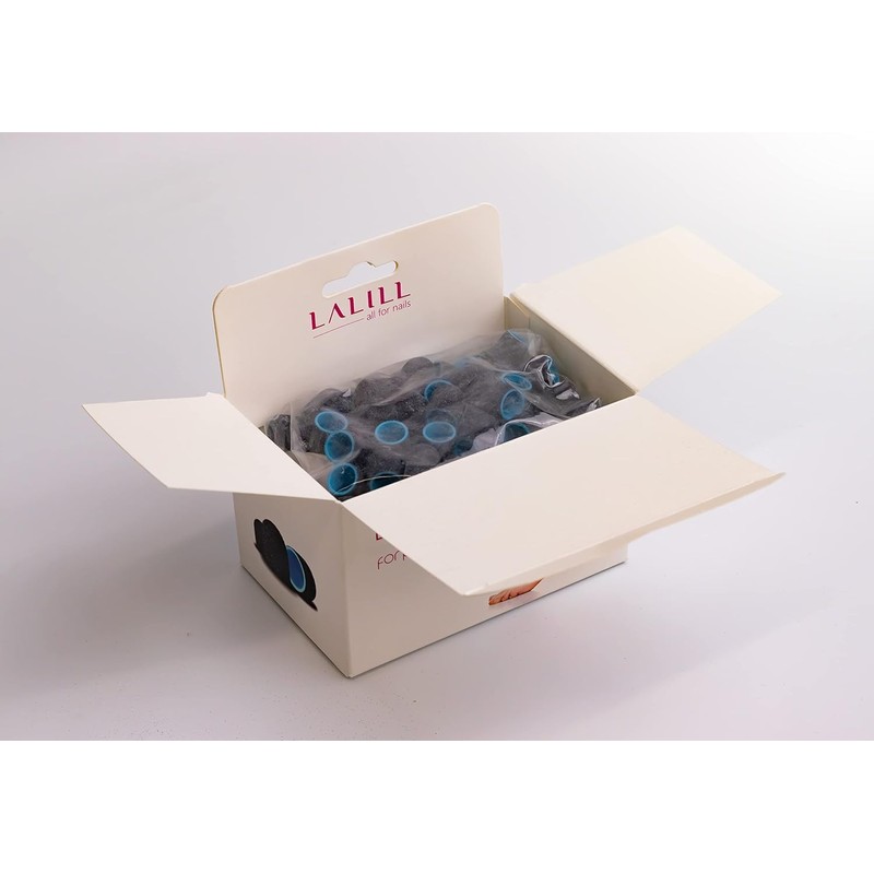 LALILL Sanding Caps LUX Pack of 50 - Graphite Milling