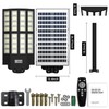 UCGG Solar Street Light Outdoor, 200000LM Parking Lot Lights Dusk
