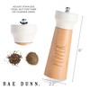 Rae Dunn Salt and Pepper Grinder Set of 2 -
