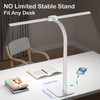 Desk Lamp with USB Charging Port for Home Office 24w