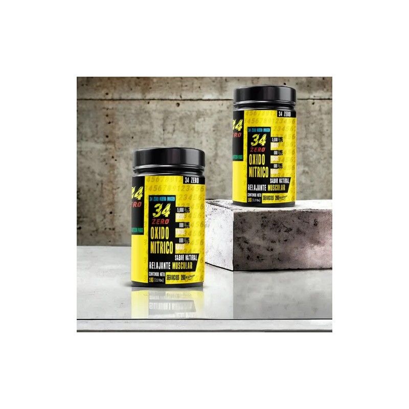 xido Ntrico 34 Zero 1 Kg 200 Servis Pre Entreno