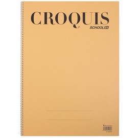 スクール用クロッキーB4