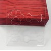 Colini Charcuterie Shape Dog Bone/Paw Router Board Handle Template Acrylic