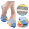 Ladies Womens No Show Toe Socks Low Cut Five Finger