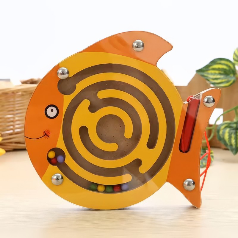 Educational Wooden Montessori Development Toys for Toddlers – Early Learning