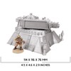 Tabletop Terrain Gun Emplacement by War Scenery for Wargames and