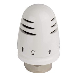 Heart Design Mini 1920030 Thermostat Head M28 x 1.5 White