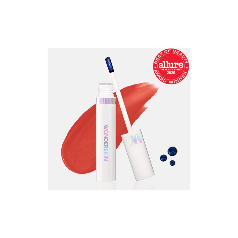 WONDER BLADING Lip Stain Masque, Long Lasting Lip Stain, Transfer