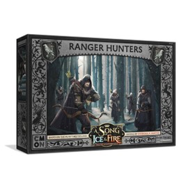 CMON A Song of Ice and Fire Tabletop Miniatures Game Ranger Hunters Unit Box - Expert Archers of Westeros! Strategy Game for Adults, Ages 14+, 2+ Players, 45-60 Minute Playtime, Made