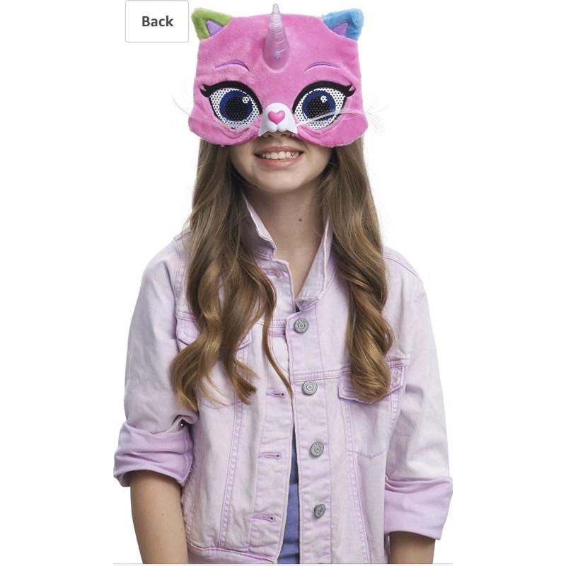 Rainbow Butterfly Unicorn Kitty Vision Mask New