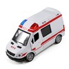 Ambulance Toy Car High Simulation Emergency Vehicle Toy with Light